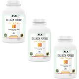 FLX Collagen Peptides Tip 1-3 Balık Kolajeni ( 3 Kutu 300 Tablet )