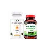 Flx Collagen Peptides Tip 1-3 Fish Collagen 90 Tablet + Glucosamine Chondroitin MSM Hyaluronic Acid Zerdeçal 60 Tablet