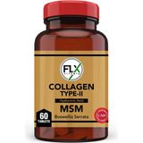 Flx Collagen Type-II Hyaluronic Acid MSM Boswellia 60 Tablet