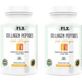 FLX Collagen Vitamin C Biotin Hyaluronik Asit Tip 1-3 Balık Kollajen 180 Tablet x 2 Kutu