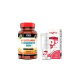 Flx Glucosamine Chondroitin Msm 60 Tablet Vitamin D3 400'Lu 20 Ml