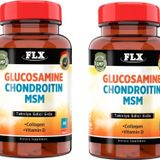 Flx Glucosamine Chondroitin MSM Collagen Vitamin D 2x60 Tablet