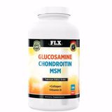 Flx Glucosamine Chondroitin MSM Collagen Vitamin D 300 Tablet