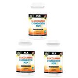 Flx Glucosamine Chondroitin MSM Collagen Vitamin D 3x180 Tablet