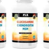 Flx Glucosamine Chondroitin MSM Collagen Vitamin D 3x300 Tablet