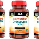 Flx Glucosamine Chondroitin MSM Collagen Vitamin D 3x60 Tablet