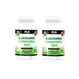 Flx Glucosamine Chondroitin Msm Hyaluronic Acid Zerdeçal 180 Tablet X 2 Kutu