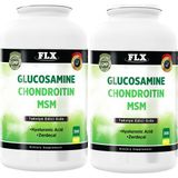 Flx Glucosamine Chondroitin MSM Hyaluronic Acid Zerdeçal 2x300 Tablet