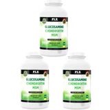 Flx Glucosamine Chondroitin MSM Hyaluronic Acid Zerdeçal 3x300 Tablet