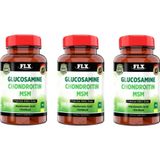 Flx Glucosamine Chondroitin Msm Hyaluronic Acid Zerdeçal 60 Tablet X 3 Kuru
