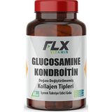 FLX Glukozamin Kondroitin Msm 60 Tablet Hyaluronic Acid ve Zerdeçal İçeren Sporcu Besini - Aromasız