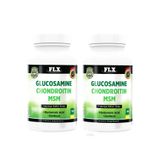 FLX Glukozamin Kondroitin Msm Hyaluronic Acid Zerdeçal 180 X 2 KU