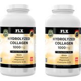 FLX Hidrolize Collagen Kollajen Coenzyme Magnezyum Biotin Selenium 300 Tablet x 2 Kutu