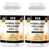 FLX Hidrolize Kollajen Collagen Coenzyme Biotin Selenium Magnezyum 2 Kutu 90 Tablet