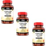 FLX Hidrolize Kollajen Collagen Coenzyme Biotin Selenium Magnezyum 3 Kutu 60 Tablet