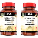 FLX Hidrolize Kollajen Collagen Coenzyme Biotin Selenium Magnezyum 60 Tablet x 2 Kutu