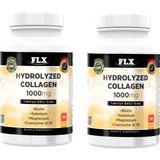 FLX Hidrolize Kollajen Collagen Coenzyme Biotin Selenium Magnezyum 90 Tablet x 2 Kutu
