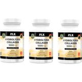 FLX Hidrolize Kollajen Collagen Coenzyme Biotin Selenium Magnezyum 90 Tablet x 3 Kutu