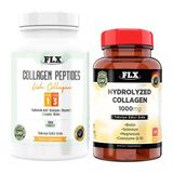 Flx Kollajen Tip 1-3 180 Tablet & Flx Collagen Q10 60 Tablet