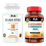 Flx Kollajen Tip 1-3 180 Tablet & Flx Glukozamine Kollajen 60 Tablet