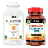 Flx Kollajen Tip 1-3 300 Tablet & Flx Vitamin D 60 Tablet