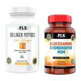 Flx Kollajen Tip 1-3 90 Tablet & Flx Glukozamine Vitamin D 60 Tablet