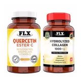 Flx Kuersetin Ester C 60 Tablet & Flx Collagen 60 Tablet