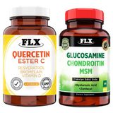 Flx Kuersetin Ester C 60 Tablet & Flx Glucosamine Zerdeçal 60 Tablet