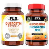 Flx Kuersetin Ester C 60 Tablet & Flx Glukozamine Vitamin D 60 Tablet