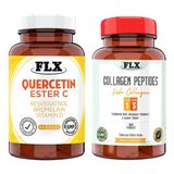 Flx Kuersetin Ester C 60 Tablet & Flx Tip 1-3 Balık Kolajeni 60 Tablet