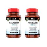Flx Magnesium 400 mg 2x60 Tablet