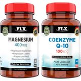 Flx Magnesium 400 mg 60 Tablet + Coenzyme Q-10 100 mg 60 Tablet
