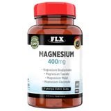 Flx Magnesium 400 mg Bisglycinate Taurate 60 Tablet