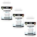Flx Magnesium Bisglisinat Malat Taurat Glukonat 3 Kutu180 Tablet