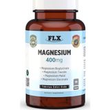 Flx Magnesium Magnezyum Bisglisinat Malat Taurat Glukonat 90 Tablet