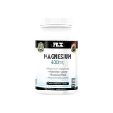 FLX Magnezyum Bisglisinat Malat Taurat Glukonat Takviye Edici Gıda - 180 Tablet, Türkiye Menşeli