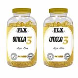Flx Omega 3 2x90 Kapsül Balık Yağı