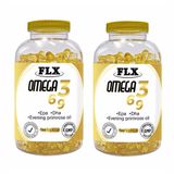 Flx Omega 3-6-9 2x180 Kapsül Balık Yağı