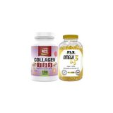 Flx Omega 3-6-9 90 Tablet Balık Yağı + Ncs Collagen Tip 1-2-3 180 Tablet
