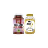 Flx Omega 3-6-9 90 Tablet Balık Yağı + Ncs Collagen Tip 1-2-3 90 Tablet