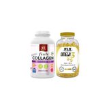 Flx Omega 3-6-9 90 Tablet Balık Yağı + Ncs Fish Collagen Tip 1-3 300 Tablet
