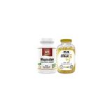 Flx Omega 3-6-9 90 Tablet Balık Yağı + Ncs Magnesium Malat 90 Tablet