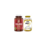Flx Omega 3-6-9 90 Tablet + Ncs Collagen Hyaluronic Acid Vitamin C 90 Tablet