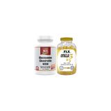 Flx Omega 3-6-9 90 Tablet + Ncs Glucosamine Chondroitin MSM Boswellia 120 Tablet