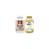 Flx Omega 3-6-9 90 Tablet + Ncs Glucosamine Chondroitin MSM Type ll Collagen 120 Tablet