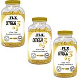 Flx Omega 3-6-9 Balık Yağı 3x90 Kapsül