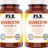 Flx Quercetin Ester C Resveratrol Bromelain Vitamin D 2x120 Tablet