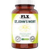 Flx St. John's Wort Passiflora Valerin 120 Tablet