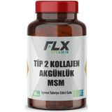 Flx Tip 2 Kollajen Akgünlük Msm 60 Tablet