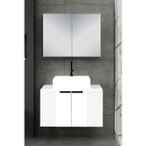 Fly Chester 80 cm MDF Banyo Dolabı